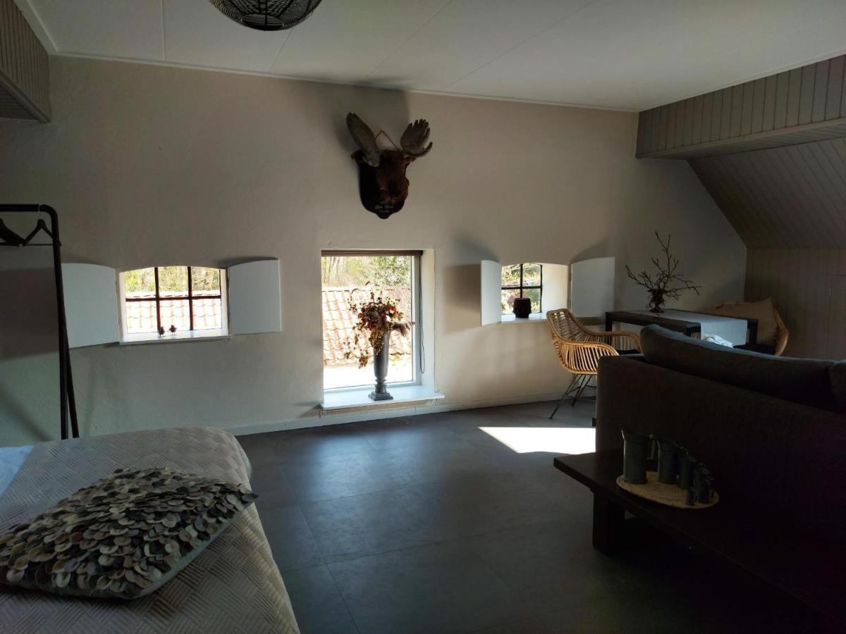 Aekingahof Bed and Breakfast Appelscha Exteriör bild